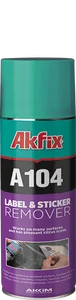 AKFIX Средство для удаления этикеток и наклеек 200 мл A104