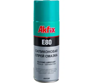 AKFIX Спрей масляный силиконовый 400 мл E80