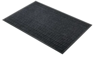 Kovroff Влаговпитывающий ребристый коврик БАРЬЕР 80x120 см, серый 21602