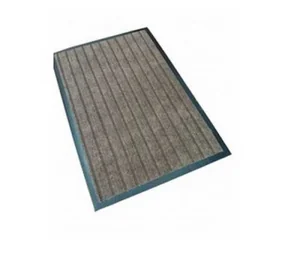 Kovroff Влаговпитывающий ребристый коврик СПЕКТР 60*90см, коричневый 22302