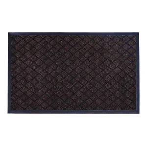 Kovroff Влаговпитывающий коврик ГАЛАНТ 50*80см, коричневый 50203