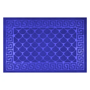 Kovroff Влаговпитывающий чешуйки коврик 60*90см, П/04/03/04 синий