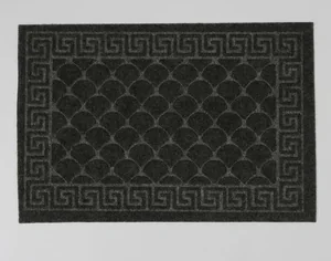 Kovroff Влаговпитывающий чешуйки коврик 45*75см, П/04/18/01 черный