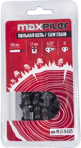 P.I.T. Цепь пильная MX-1,5-76-0,325 (500мм./20",0,325",1,5 мм. 76 зв.( Carver 52-20.62-20.Patriot PT 5220 20") в блистере