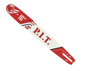 P.I.T. Шина для цепной пилы 0,325" 67зв 1,6мм 16"(ASCH02-160E)