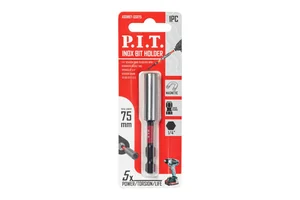 P.I.T. Удлинитель для бит 75 мм (ASDR07-SS075)