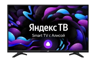 LEFF Телевизор 43F550T FHD SMART Яндекс