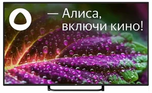 LEFF Телевизор 55U550T UHD SMART Яндекс