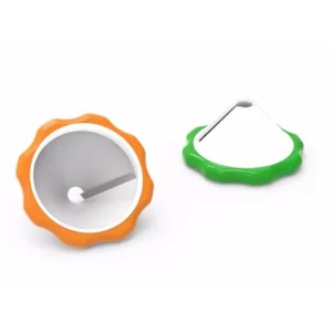 Libra-plast Нож для фигурной резки овощей ЛБ-158