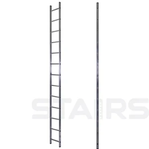 Stairs Лестница алюминиевая односекционная 13 ступеней AL113