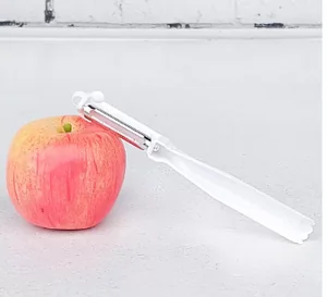 Libra-plast Овощечистка Экономка прямая ЛБ-160 зеленая