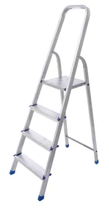 Stairs Стремянка алюминиевая 4 ступени AS04