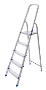 Stairs Стремянка алюминиевая «ЛАЙТ» 5 ступени AST05