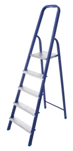 Stairs Стремянка комбинированная с алюминиевыми ступенями 5 ступени CS05