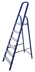 Stairs Стремянка комбинированная с алюминиевыми ступенями 6 ступеней CS06