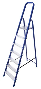 Stairs Стремянка комбинированная с алюминиевыми ступенями 7 ступеней CS07