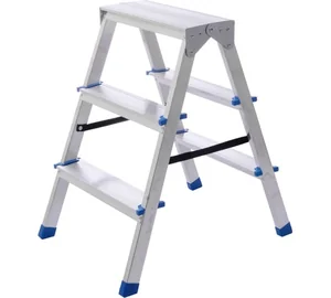 Stairs Стремянка оцинкованная двухсторонняя 3 ступени OS203