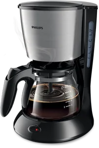 PHILIPS  Кофеварка Daily Collection HD7435/20 серебристый/черный