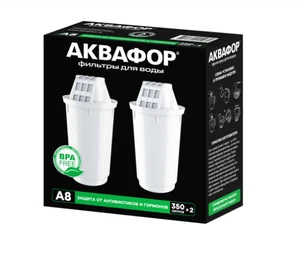 АКВАФОР Катридж комплект из 2 штук А8
