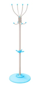 НИКА Вешалка напольная мини ВМ2/Б бежевый металлик