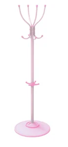 НИКА Вешалка напольная мини ВМ2/Р розовый металлик