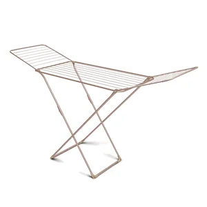 НИКА Сушилка напольная 20 м СБ2/РЗ розовое золото