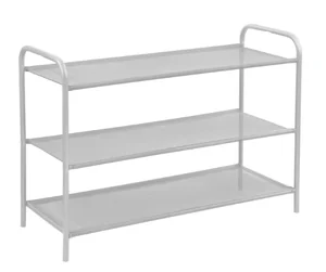 НИКА Этажерка ЭПС3/С серый матовый