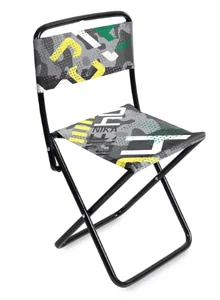 НИКА Стул складной походный ПС2/КЗ коллаж зеленый