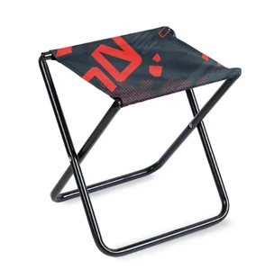 НИКА Стул складной походный ПС/КК коллаж красный
