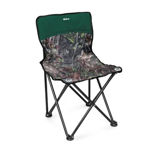 НИКА Стул складной Премиум 1 ПСП1/З с дубовыми листьями