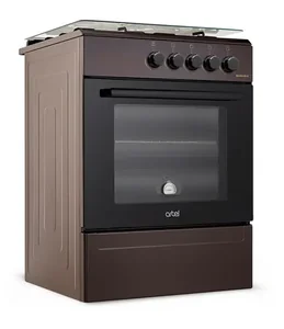 ARTEL Плита  газовая APETITO 00-G brown