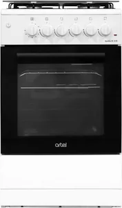 ARTEL Плита  комбинированная "APETITO 50 10-E" white