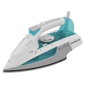 POLARIS Утюг PIR 2695AK белый/аквамарин