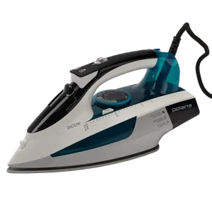 POLARIS Утюг PIR 2695AK Белый/Бирюзовый