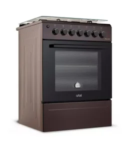 ARTEL Плита  комбинированная "MILAGRO 02-K" brown