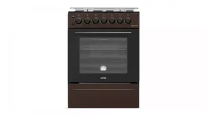 ARTEL Плита  комбинированная "APETITО 01-E" brown