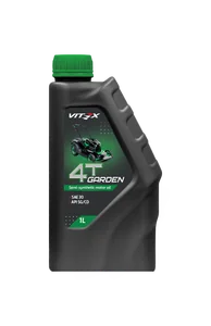 Vitex Масло моторное минеральное Garden 4T 1л 21595