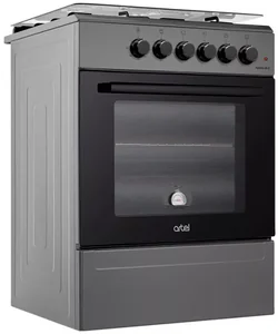 SHIVAKI Плита  комбинированная "АPETITO 00-E" grey