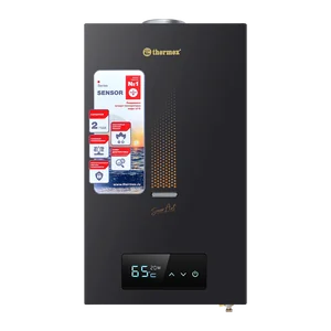 THERMEX Газовая колонка S 20 MD (Art Black)