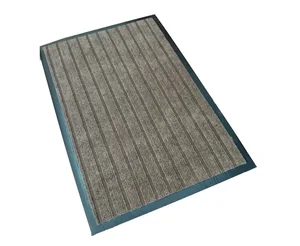 Kovroff Влаговпитывающий ребристый коврик СПЕКТР 40x60 см коричневый 22102