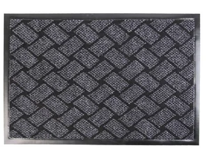 Kovroff Коврик влаговпитывающий, 40*60 см. "КРАФТ" серый 70102