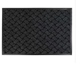 Kovroff Коврик влаговпитывающий 50*80 см. "КРАФТ" серый 70202