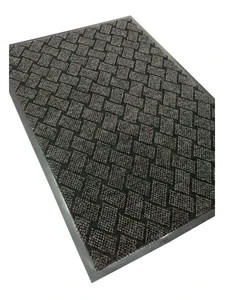 Kovroff Коврик влаговпитывающий, 60*90 см. КРАФТ серый 70302