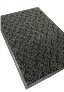 Kovroff Коврик влаговпитывающий 90*150 см. "КРАФТ" серый 71002