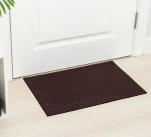 Kovroff Коврик влаговпитывающий, 40*60 см. Чешуйки коричневый П/04/01/03