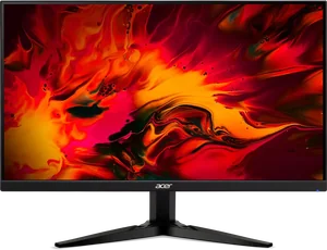 Aopen Монитор компьютерный Gaming Nitro KG241YSbiip Black