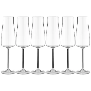 BOHEMIA Набор бокалов для шампанского Alca 210 ml 6шт. CR210104AL