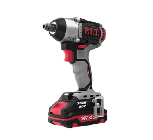 P.I.T. Гайковерт ударный бесщеточный аккумуляторный PIW20H-300B/1