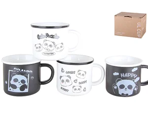 КОРАЛЛ Кружка 280мл 6688 микс