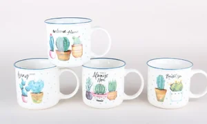 КОРАЛЛ Кружка 320мл 6558 микс